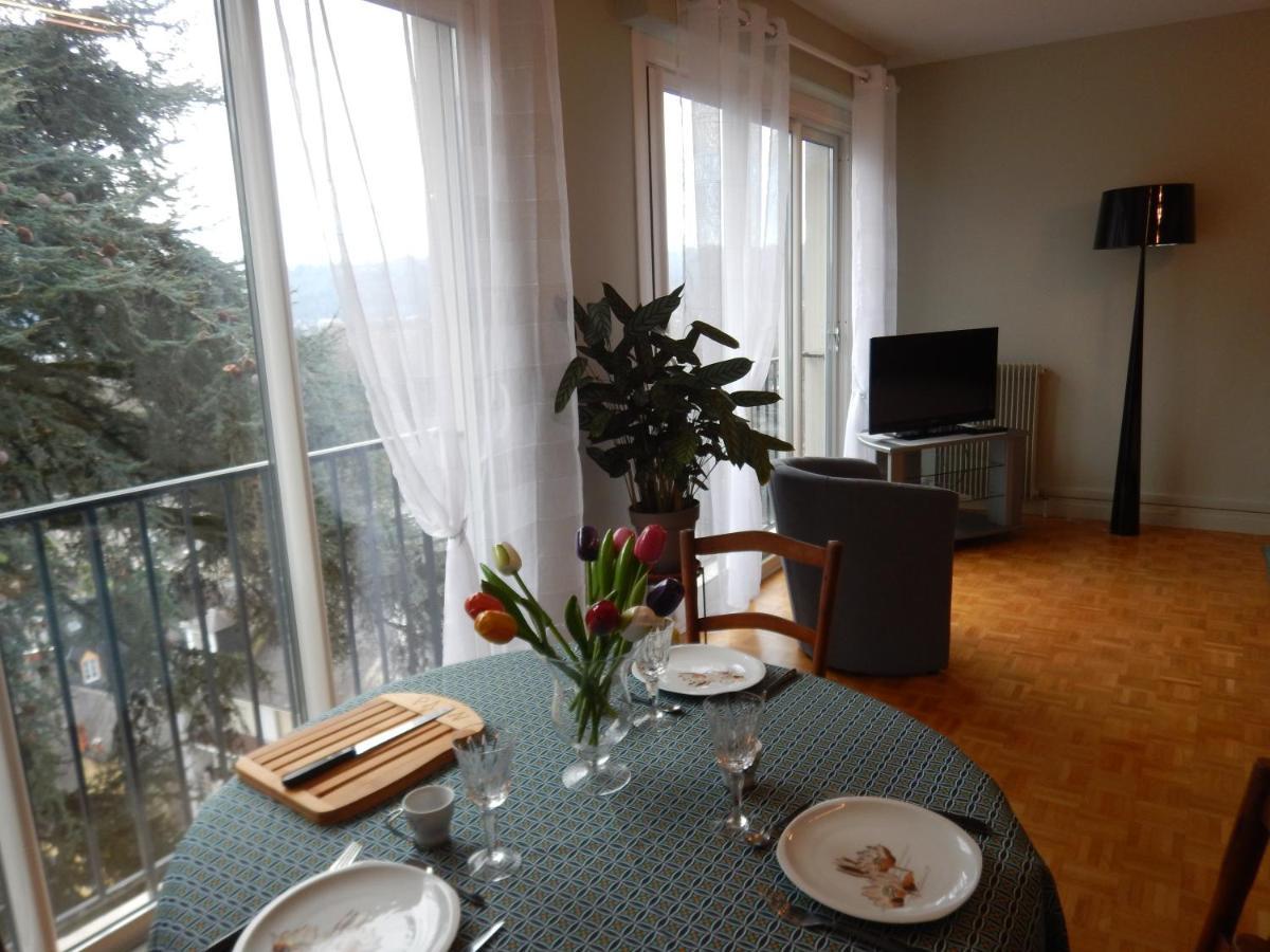 Studio Quartier Chateau - Wifi - Garage Individuel A Cle - Electromenager Complet Pau Exterior photo