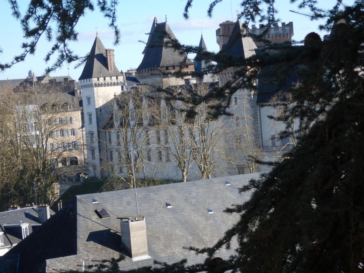 Studio Quartier Chateau - Wifi - Garage Individuel A Cle - Electromenager Complet Pau Exterior photo